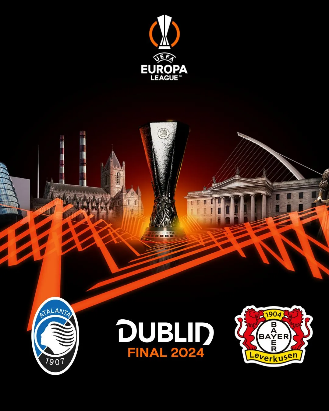 Atalanta vs Bayer Leverkusen | Trận chung kết Europa League lịch sử - Ảnh 1. Atalanta vs Bayer Leverkusen | Trận chung kết Europa League lịch sử - Ảnh 1.