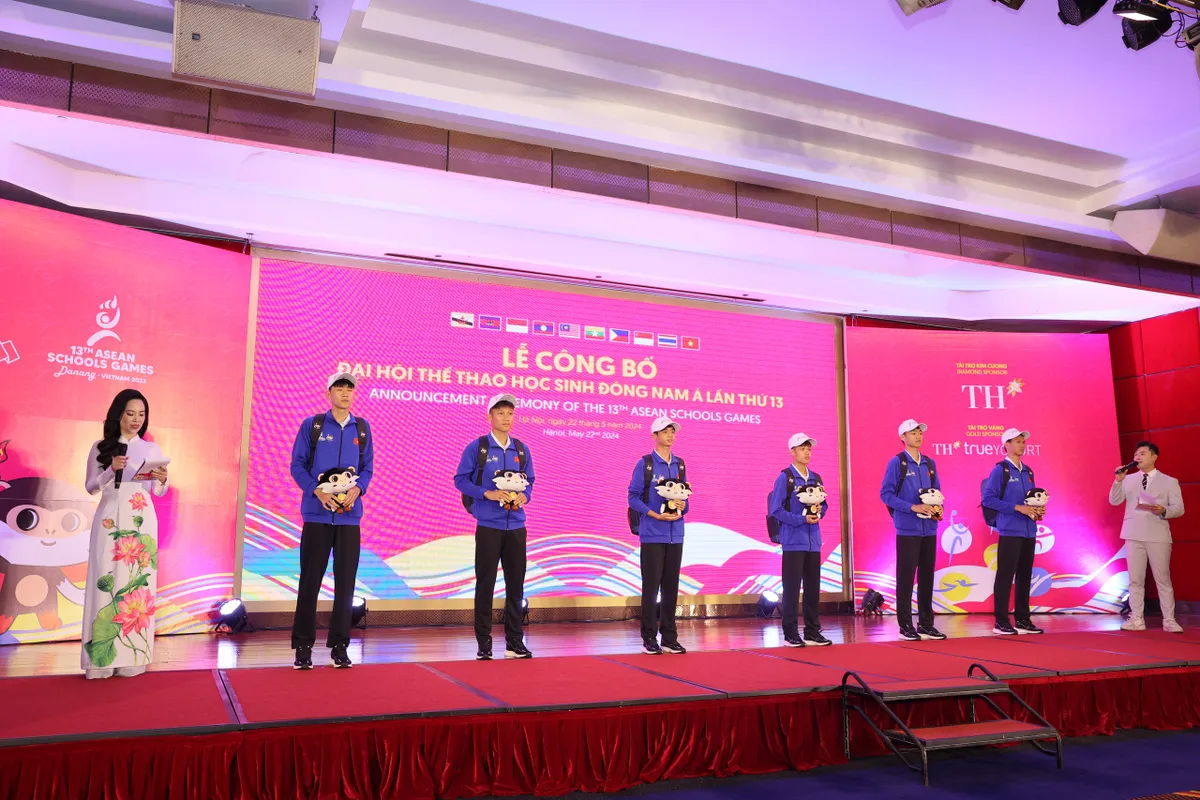 Hơn 1.300 VĐV tham gia Đại hội Thể thao học sinh Đông Nam Á lần thứ 13  - Ảnh 2.