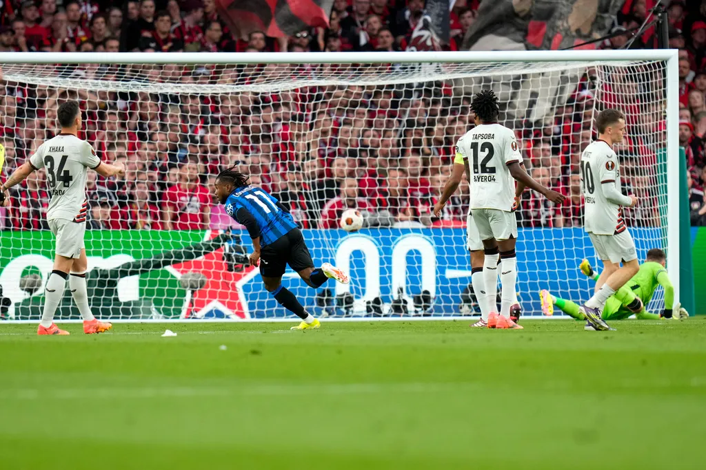 Atalanta vô địch UEFA Europa League mùa giải 2023/24 - Ảnh 1. Atalanta vô địch UEFA Europa League mùa giải 2023/24 - Ảnh 1.