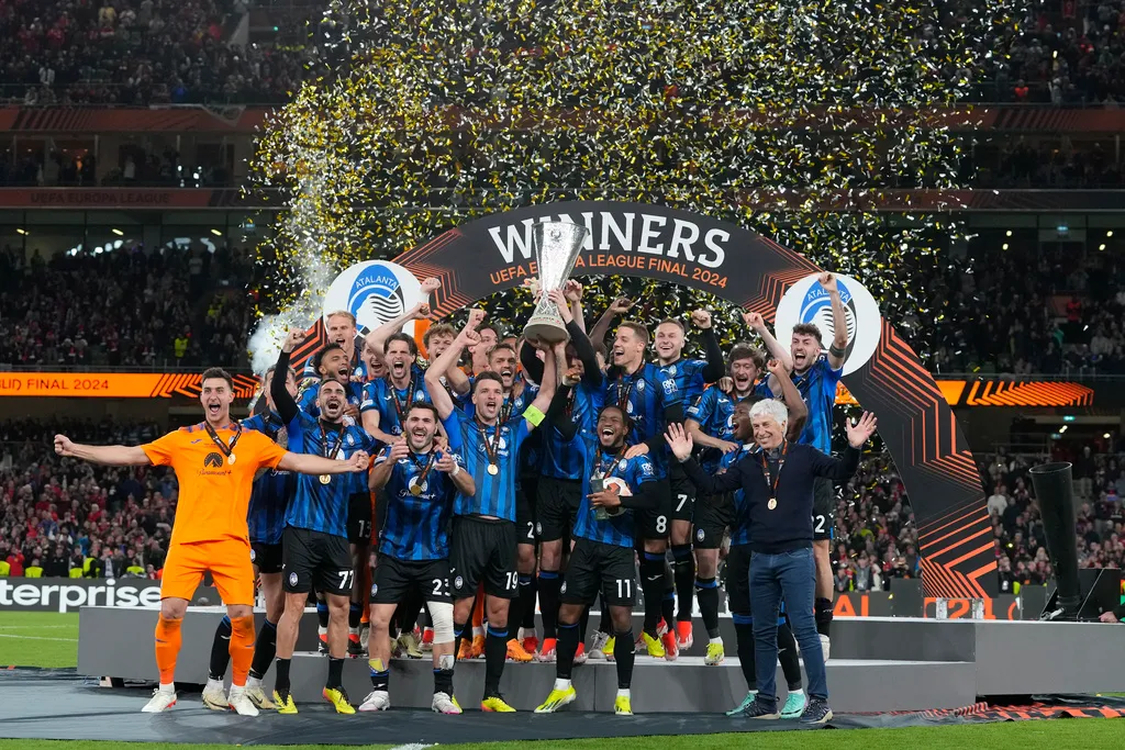 Atalanta vô địch UEFA Europa League mùa giải 2023/24 - Ảnh 3. Atalanta vô địch UEFA Europa League mùa giải 2023/24 - Ảnh 3.