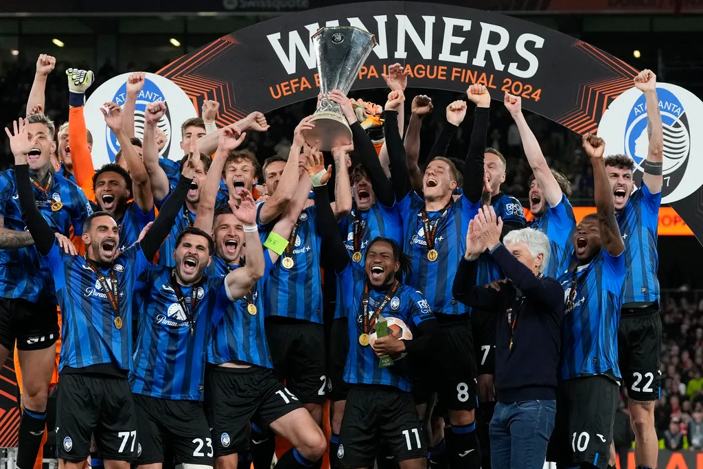 Hành trình vô địch Europa League đáng nhớ của Atalanta - Ảnh 3. Hành trình vô địch Europa League đáng nhớ của Atalanta - Ảnh 3.