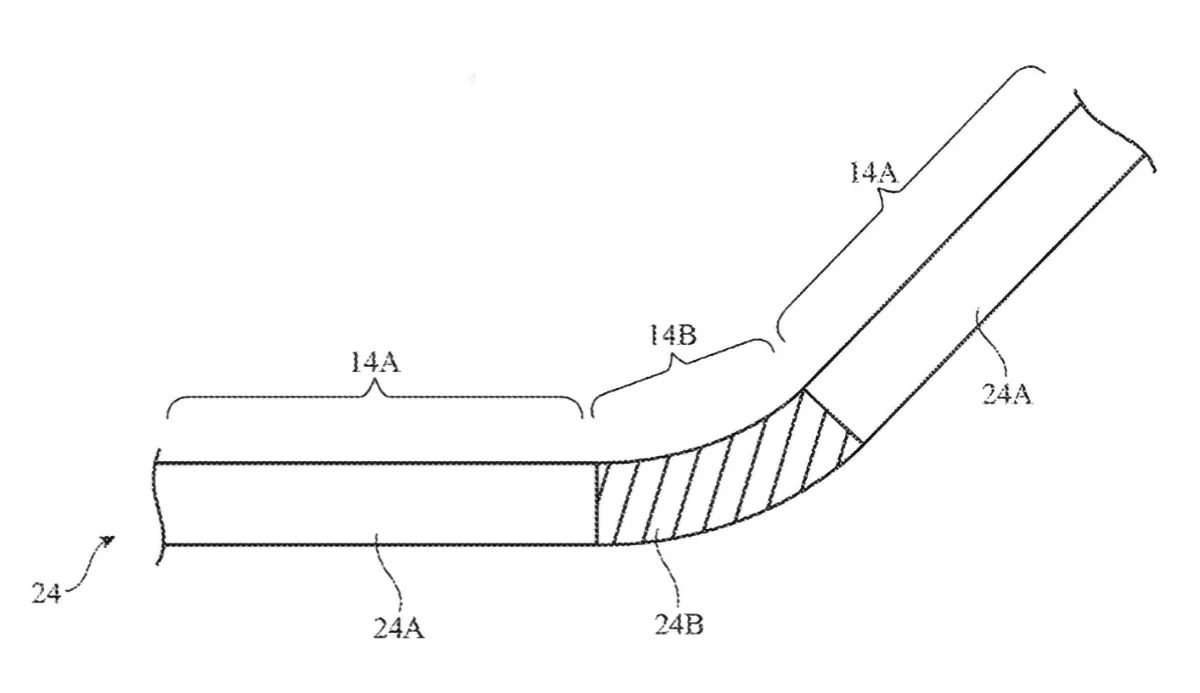 iPhone màn hình gập có thể tự phục hồi nếp gấp? - Ảnh 2.