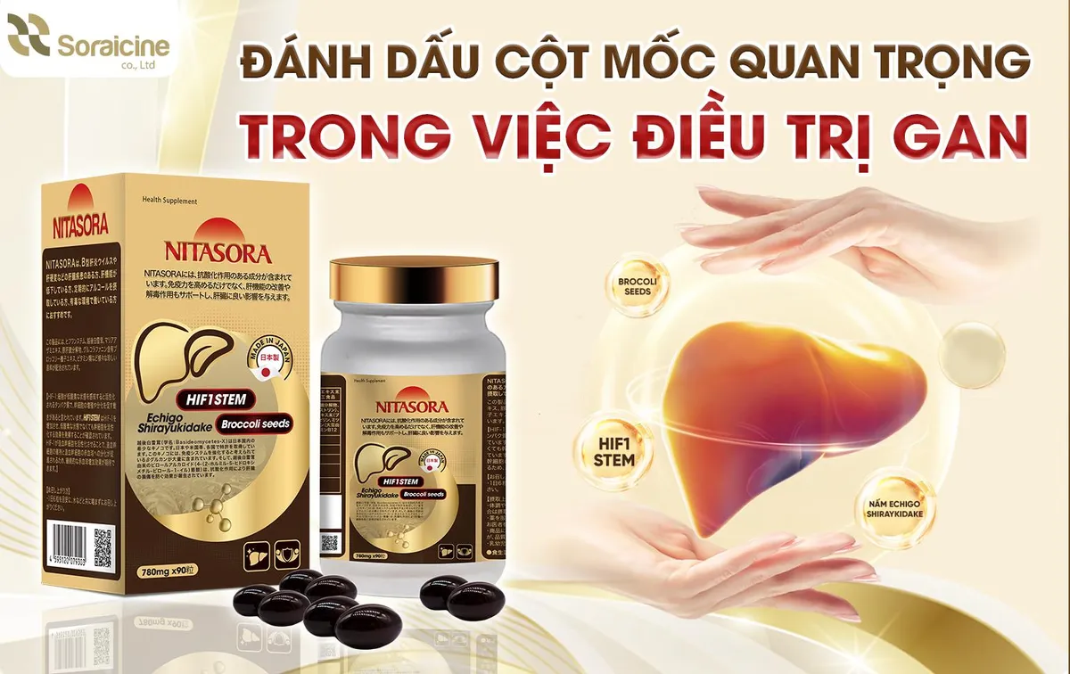 TPBVSK Nitasora: Đột phá mới trong hỗ trợ điều trị các bệnh lý về gan - Ảnh 3.