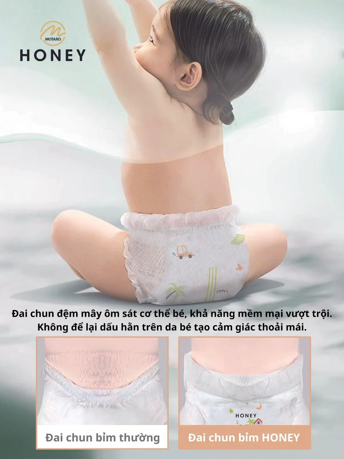 Motaro ra mắt dòng tã bỉm làm từ sợi tơ tằm Denier 1.0D - Ảnh 5. Motaro ra mắt dòng tã bỉm làm từ sợi tơ tằm Denier 1.0D - Ảnh 5.