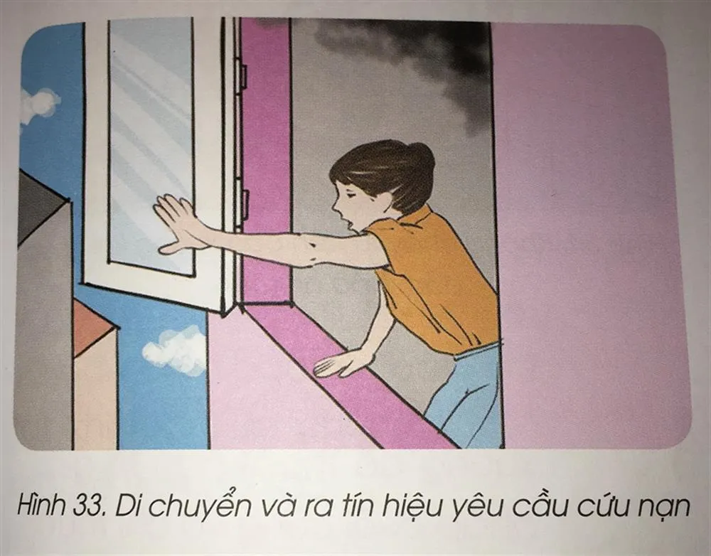 Cách thoát nạn an toàn và xác định đường lối thoát nạn khi có cháy - Ảnh 5.