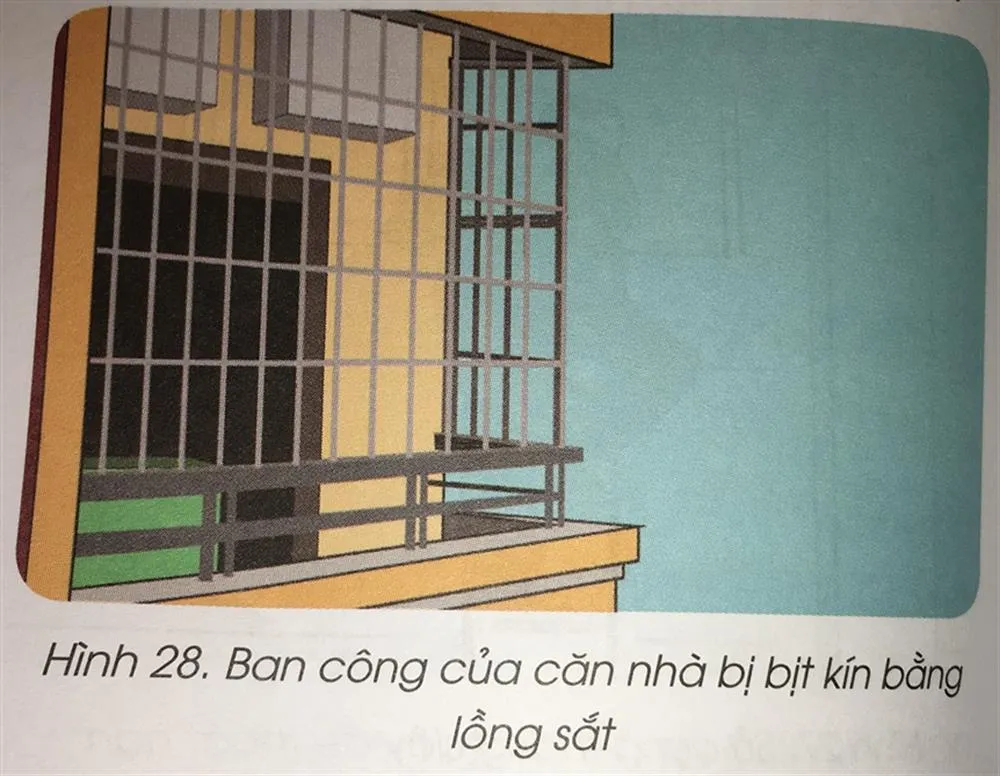 Cách thoát nạn an toàn và xác định đường lối thoát nạn khi có cháy - Ảnh 2.