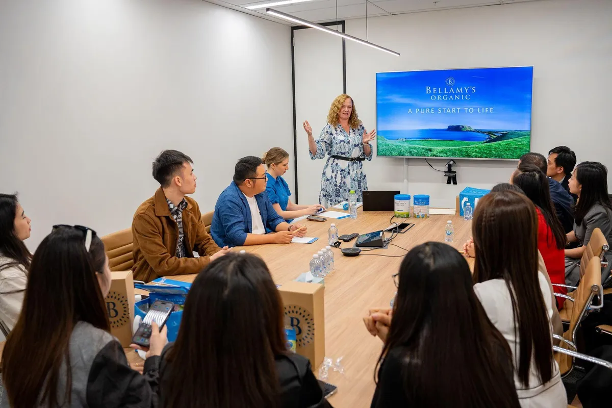 Chiến lược đầu tư mạnh mẽ của tập đo&agrave;n Bellamys Organic v&agrave;o thị trường Việt Nam - Ảnh 3.