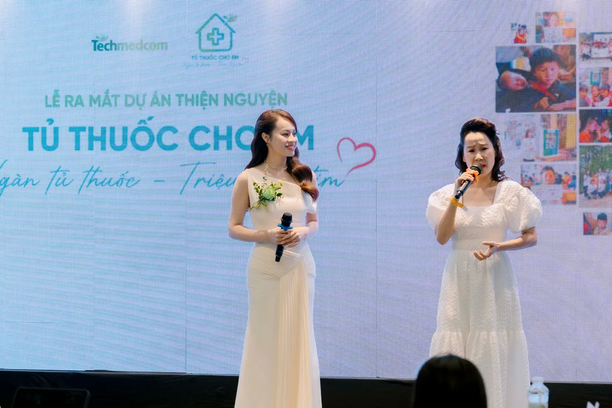 Ra mắt Dự án thiện nguyện Tủ thuốc cho em - Ngàn tủ thuốc, Triệu trái tim - Ảnh 3.