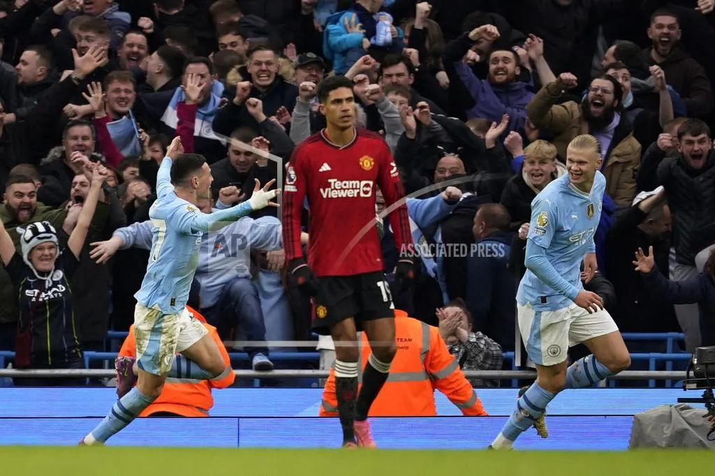 Man City - Man United (Chung kết FA Cup): Sắc xanh sẽ tiếp tục thống trị nước Anh? - Ảnh 1. Man City - Man United (Chung kết FA Cup): Sắc xanh sẽ tiếp tục thống trị nước Anh? - Ảnh 1.