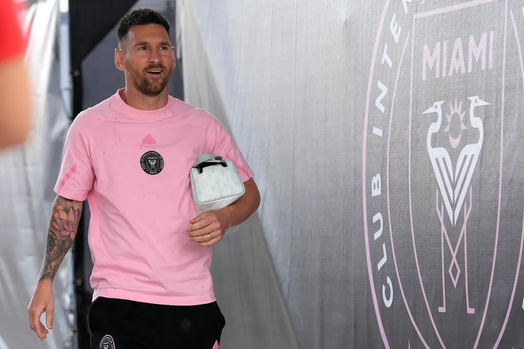 Inter Miami c&oacute; th&ecirc;m danh hiệu c&ugrave;ng Lionel Messi - Ảnh 1.