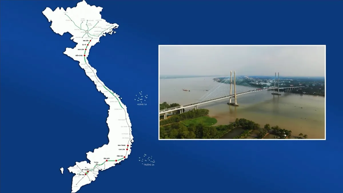 Tổng chiều dài đường cao tốc cả nước đạt 2.001 km, hướng đến mục tiêu 5.000 km - Ảnh 2.