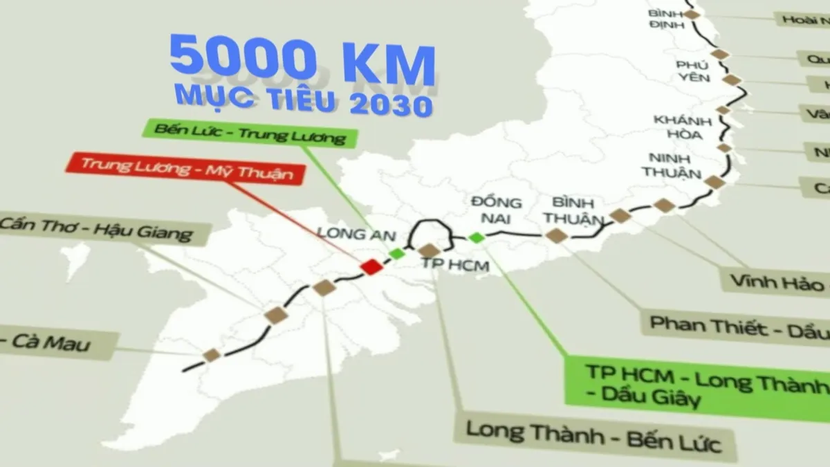 Tổng chiều dài đường cao tốc cả nước đạt 2.001 km, hướng đến mục tiêu 5.000 km - Ảnh 5.