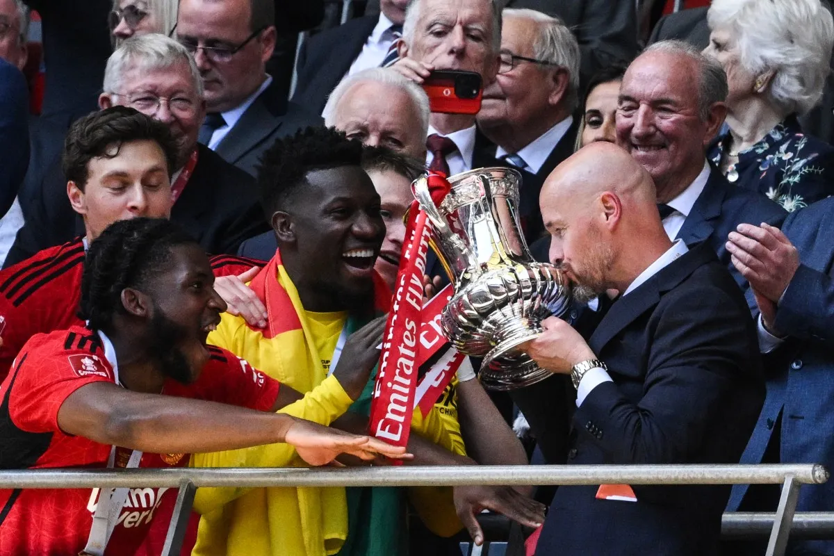 Man Utd vô địch FA Cup, giành vé dự Europa League - Ảnh 1. Man Utd vô địch FA Cup, giành vé dự Europa League - Ảnh 1.
