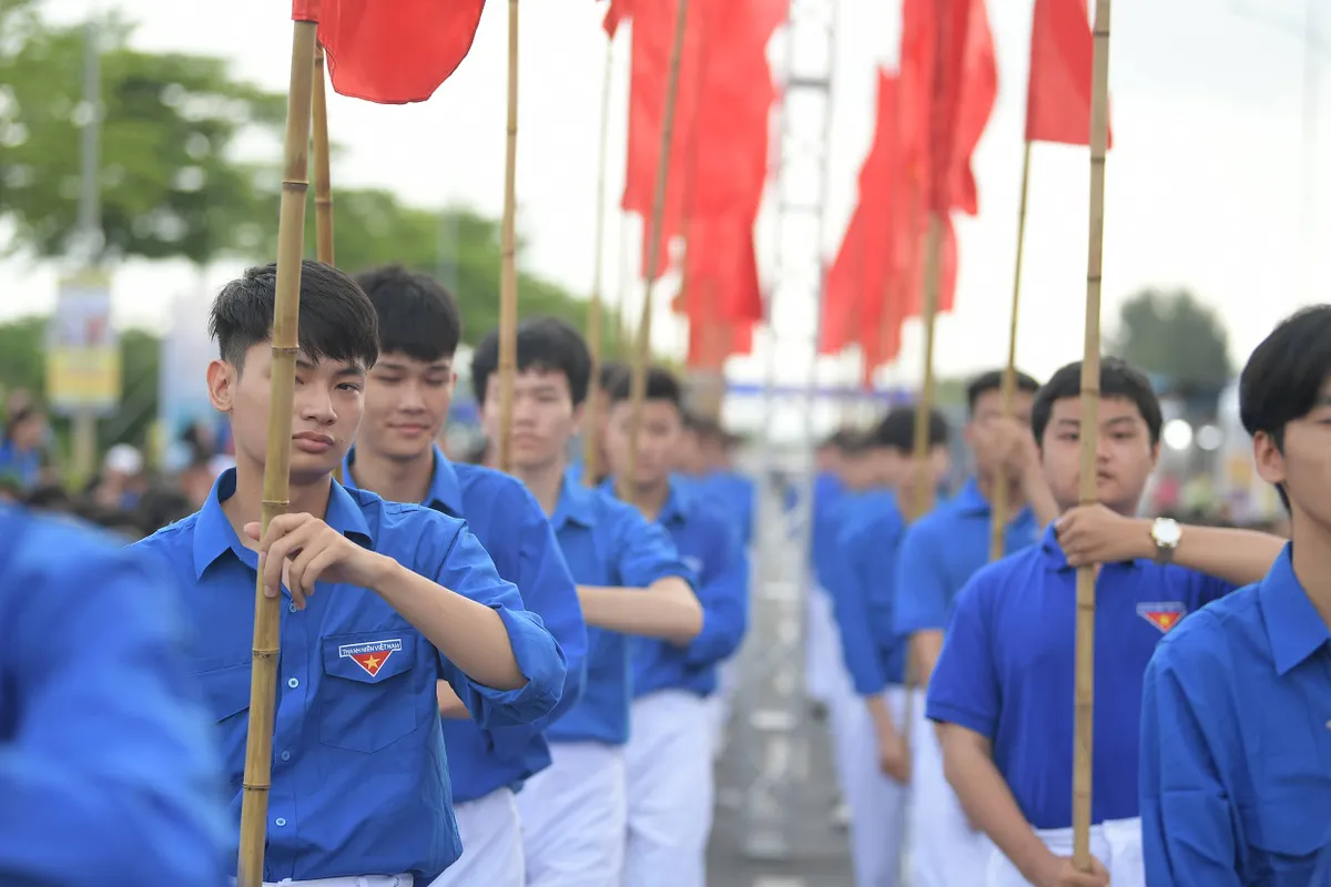 Đồng loạt ra quân chiến dịch Thanh niên tình nguyện hè năm 2024 - Ảnh 3.