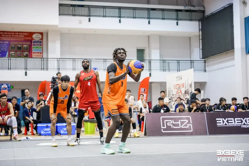 Saigon Heat vô địch chặng 3 giải  3x3.EXE Premier Vietnam - Ảnh 1.