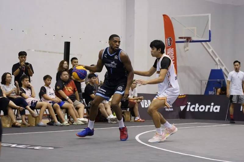 Saigon Heat vô địch chặng 4 giải 3X3.EXE Premier Vietnam - Ảnh 1.