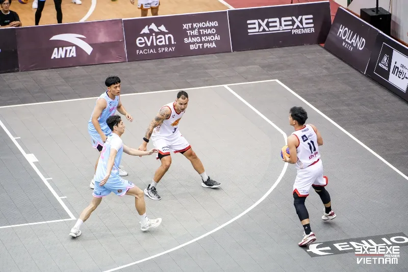 Saigon Heat vô địch chặng 3 giải  3x3.EXE Premier Vietnam - Ảnh 3.