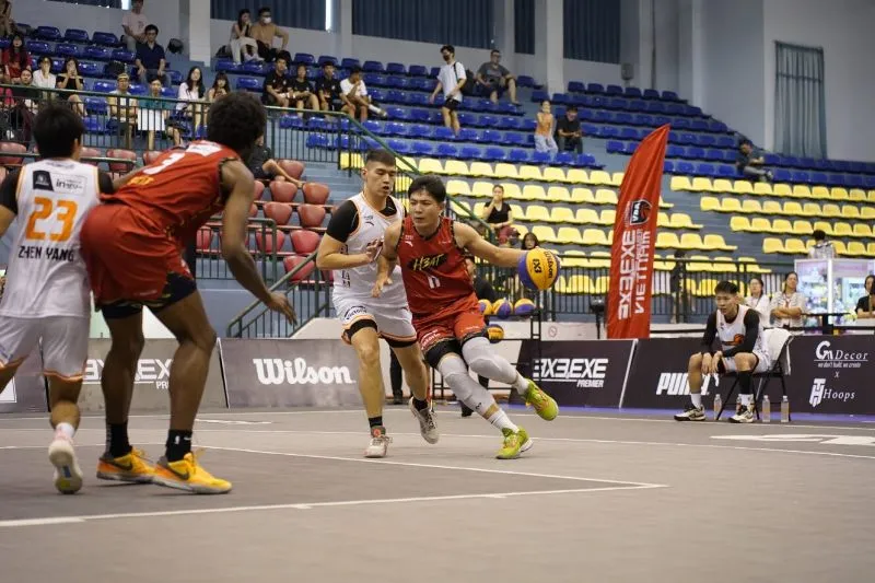 Saigon Heat vô địch chặng 4 giải 3X3.EXE Premier Vietnam - Ảnh 2.