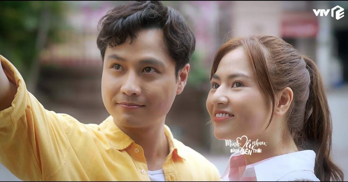 Mình yêu nhau, bình yên thôi - Tập 61: Dắt nhau ra tòa, vợ chồng trẻ ứa nước mắt nhớ lại ngày đi đăng ký kết hôn - Ảnh 2.