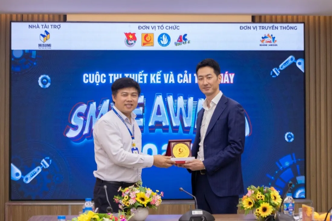 SMAE Award 2024 - S&acirc;n chơi kỹ thuật gi&uacute;p n&acirc;ng cao chất lượng nguồn nh&acirc;n lực kỹ sư tương lai - Ảnh 2.
