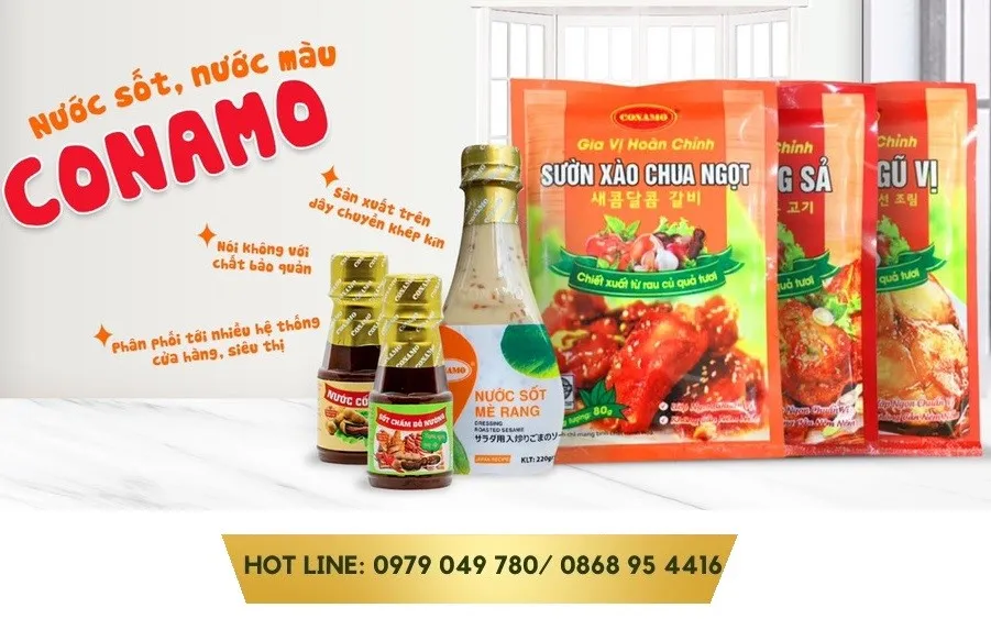 Conamo Việt Nam: Thương hiệu gia vị Việt tự tin chinh phục thị trường trong v&agrave; ngo&agrave;i nước - Ảnh 1.