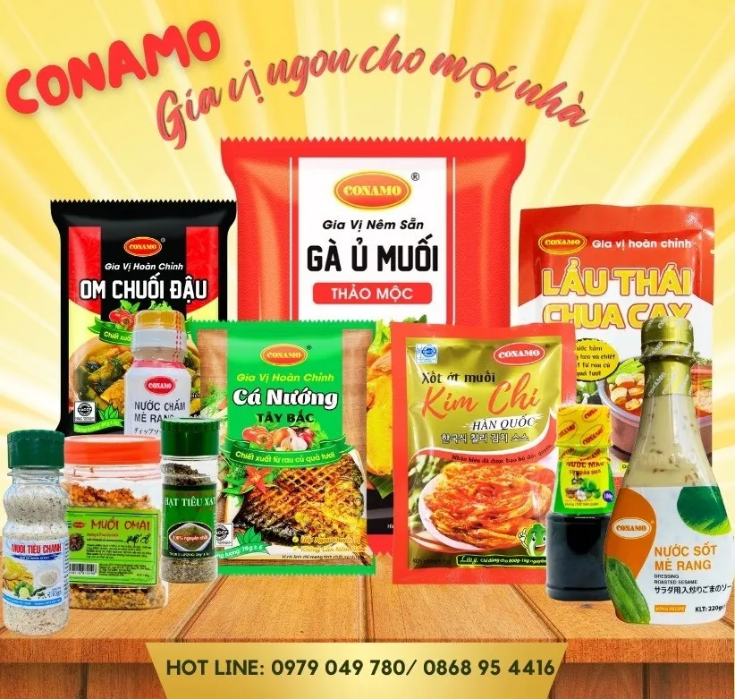 Conamo Việt Nam: Thương hiệu gia vị Việt tự tin chinh phục thị trường trong v&agrave; ngo&agrave;i nước - Ảnh 2.