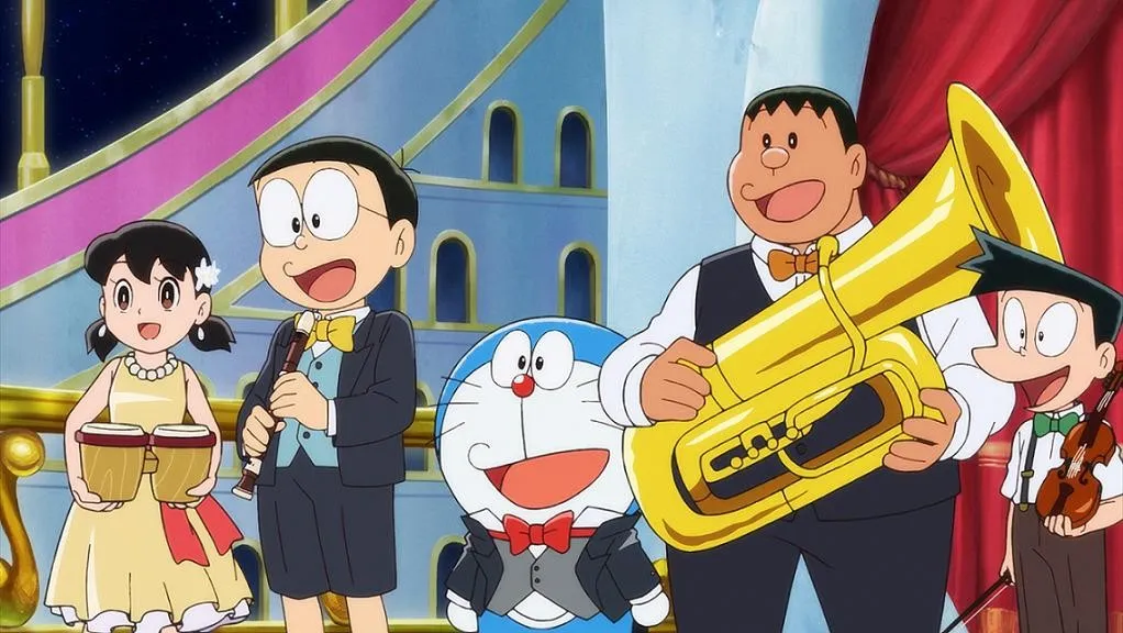 Doraemon: Nobita Và Bản Giao Hưởng Địa Cầu, chữa lành tâm hồn mọi lứa tuổi - Ảnh 2.