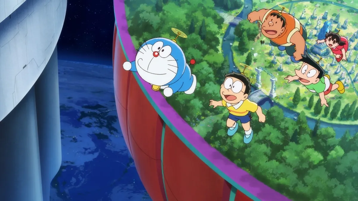 Doraemon: Nobita Và Bản Giao Hưởng Địa Cầu, chữa lành tâm hồn mọi lứa tuổi - Ảnh 4.