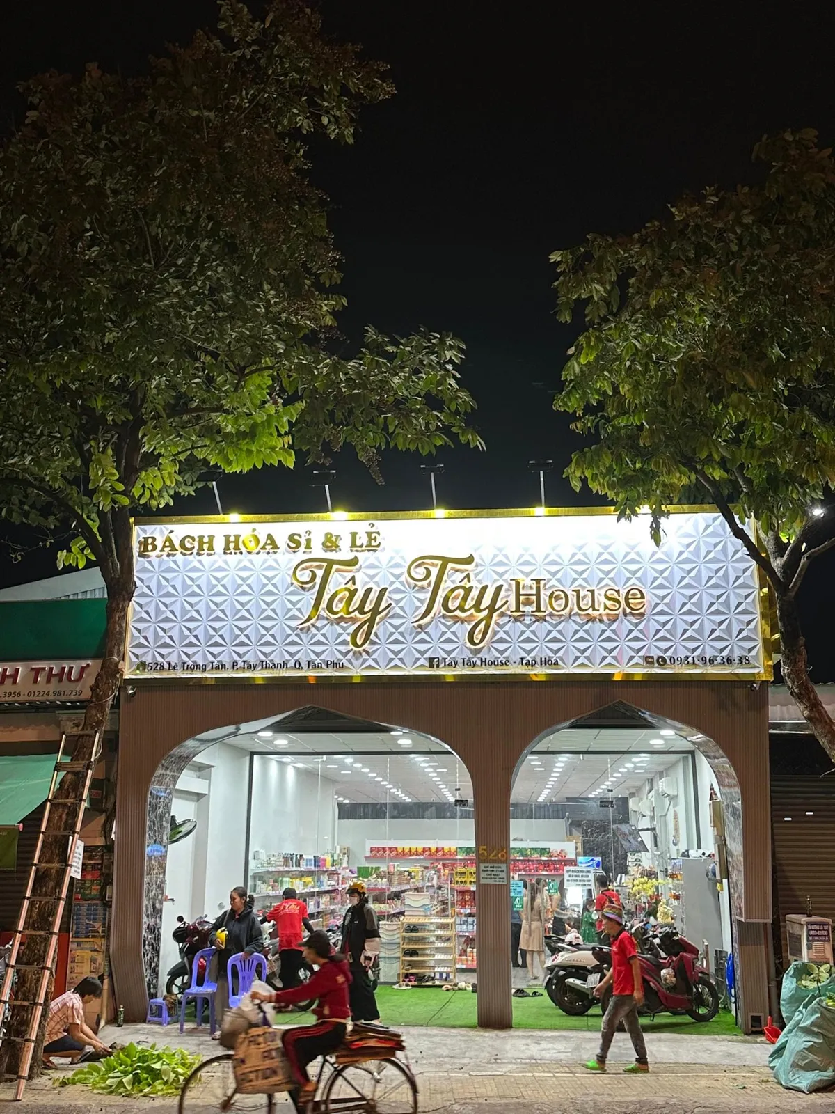 T&acirc;y T&acirc;y House: H&agrave;nh tr&igrave;nh x&acirc;y dựng một cửa h&agrave;ng si&ecirc;u thị tiện lợi - Ảnh 1.