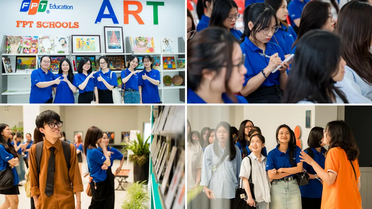 Trải nghiệm Workplace Tour - Sinh vi&ecirc;n ULIS &ldquo;bắt chung nhịp đập&rdquo; với FPT Education - Ảnh 4.