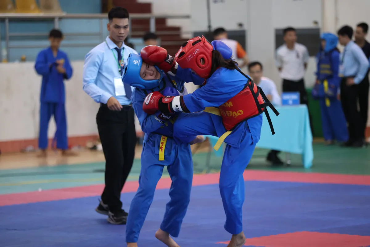 Khai mạc Giải vô địch Vovinam miền Bắc năm 2024 - Ảnh 2. Khai mạc Giải vô địch Vovinam miền Bắc năm 2024 - Ảnh 2.