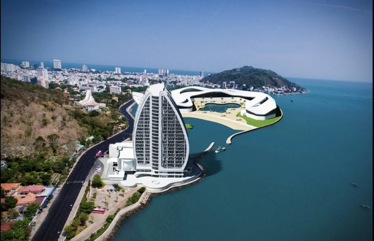 B&agrave; Rịa - Vũng T&agrave;u: Cho ph&eacute;p khởi động lại dự &aacute;n Thuỷ cung Vũng T&agrave;u - Ảnh 1.