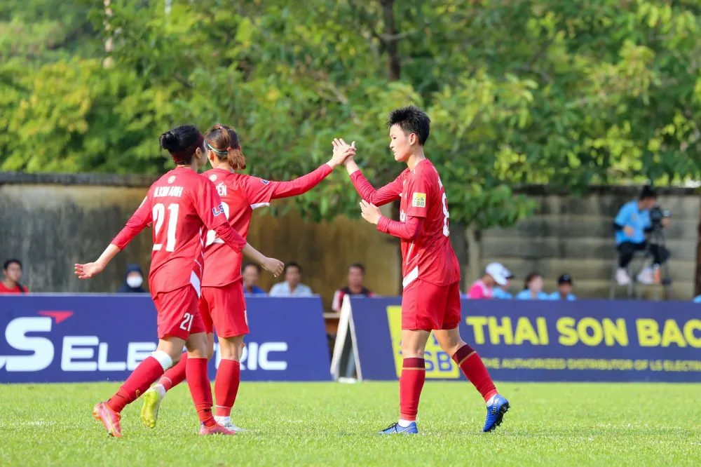 Lượt 6 giải BĐ nữ VĐQG – cúp Thái Sơn Bắc 2024: Than KSVN hòa đáng tiếc trước TP Hồ Chí Minh I  - Ảnh 4.