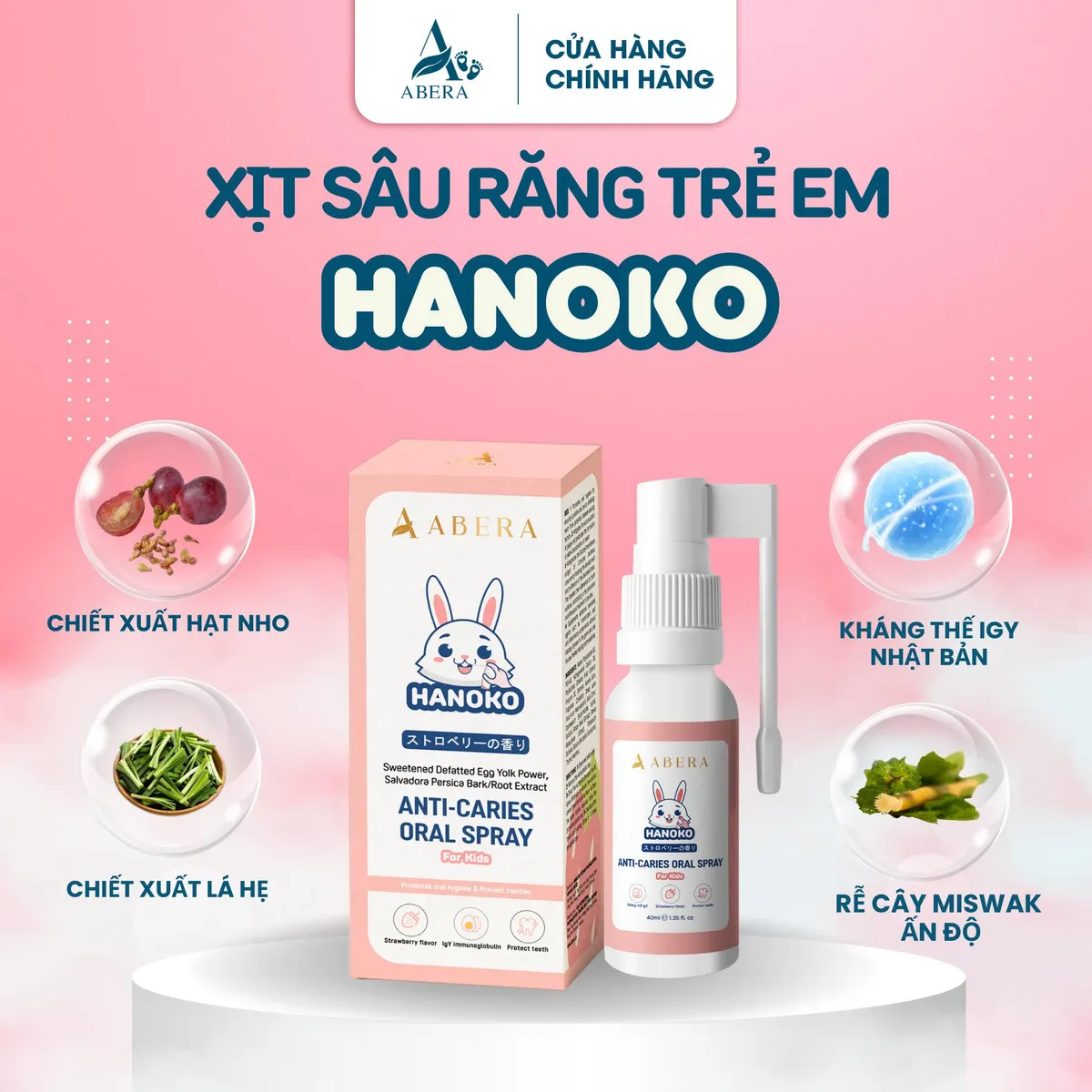 Giải mã 5 lý do xịt chống sâu răng Hanoko Abera khiến các mẹ săn lùng gắt gao đến vậy - Ảnh 3.