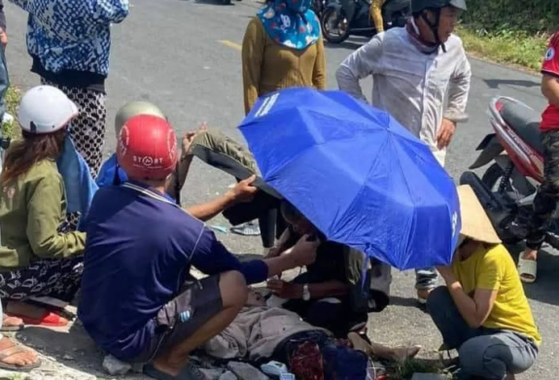 Hỗ trợ 200 triệu đồng cho nữ sinh lớp 6 bị xe tải t&ocirc;ng l&igrave;a đ&ocirc;i ch&acirc;n - Ảnh 1.