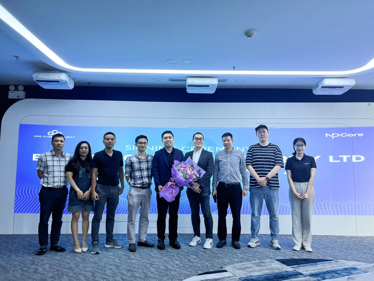 CMC Cyber Security v&agrave; NPCORE hợp t&aacute;c ph&aacute;t triển giải ph&aacute;p K-Cyber security tại thị trường H&agrave;n Quốc - Ảnh 1.