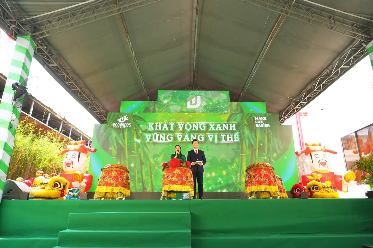 Eco Wipes Việt Nam hướng tới tầm nh&igrave;n quốc tế c&ugrave;ng nh&agrave; m&aacute;y sản xuất mới - Ảnh 5.
