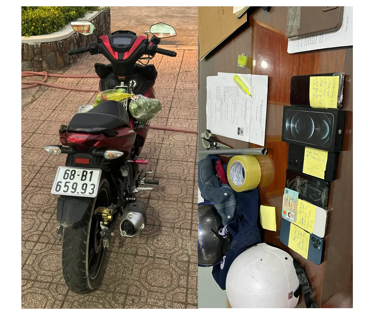 Đồng Nai: Xo&aacute; sổ nh&oacute;m cướp giật t&agrave;i sản c&ocirc;ng nh&acirc;n trong khu c&ocirc;ng nghiệp - Ảnh 2.