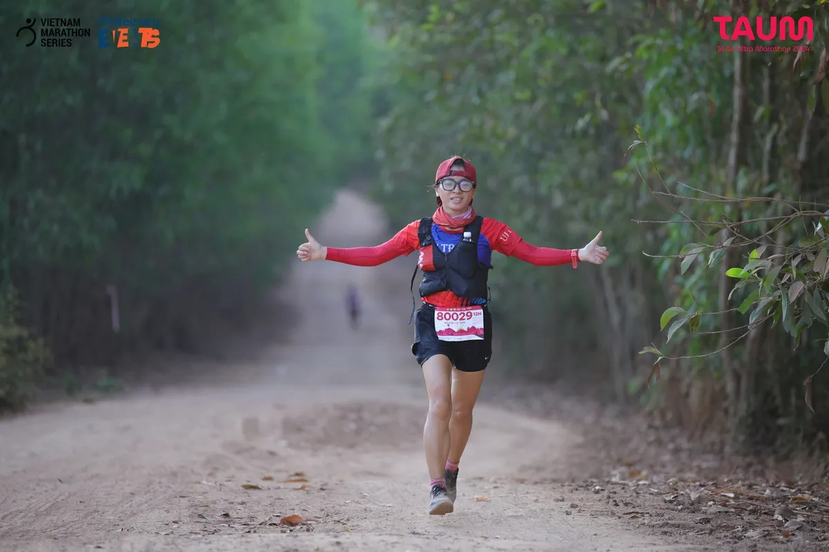 Chinh phục những bước chạy rừng xanh c&ugrave;ng Trị An Ultra Marathon 2024 - Ảnh 4.
