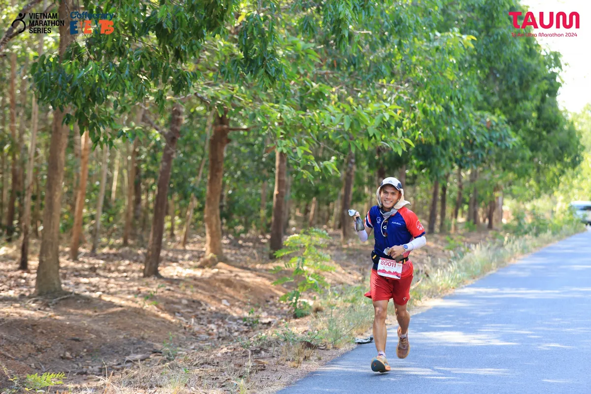 Chinh phục những bước chạy rừng xanh c&ugrave;ng Trị An Ultra Marathon 2024 - Ảnh 3.