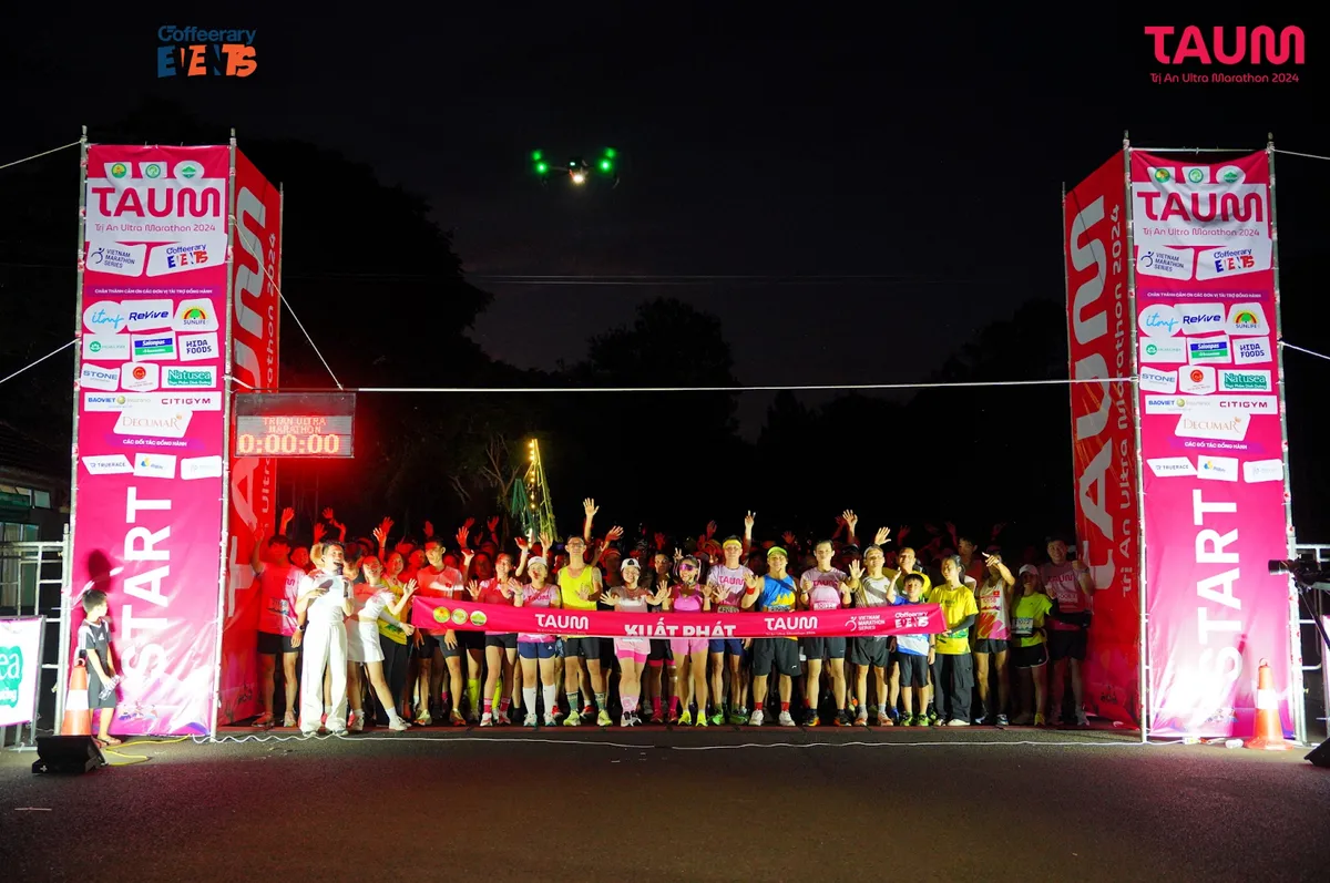 Chinh phục những bước chạy rừng xanh c&ugrave;ng Trị An Ultra Marathon 2024 - Ảnh 1.