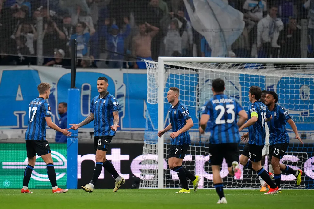Marseille hòa Atalanta ở bán kết lượt đi Europa League - Ảnh 1. Marseille hòa Atalanta ở bán kết lượt đi Europa League - Ảnh 1.