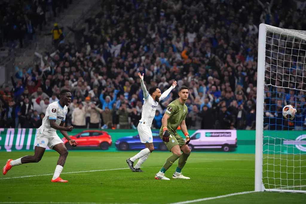 Marseille hòa Atalanta ở bán kết lượt đi Europa League - Ảnh 2. Marseille hòa Atalanta ở bán kết lượt đi Europa League - Ảnh 2.