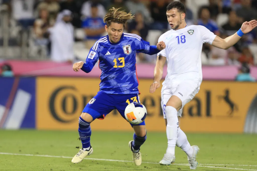 Đánh bại U23 Uzbekistan, U23 Nhật Bản vô địch U23 châu Á 2024 - Ảnh 1. Đánh bại U23 Uzbekistan, U23 Nhật Bản vô địch U23 châu Á 2024 - Ảnh 1.