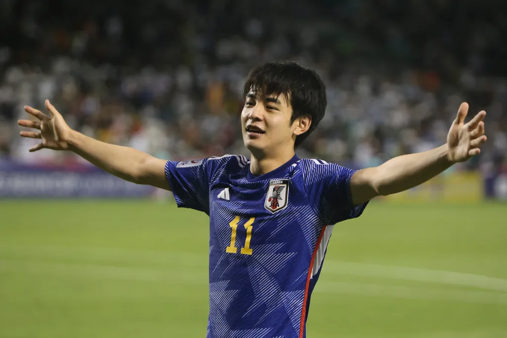 Đánh bại U23 Uzbekistan, U23 Nhật Bản vô địch U23 châu Á 2024 - Ảnh 2. Đánh bại U23 Uzbekistan, U23 Nhật Bản vô địch U23 châu Á 2024 - Ảnh 2.