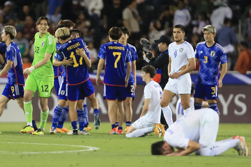 Đánh bại U23 Uzbekistan, U23 Nhật Bản vô địch U23 châu Á 2024 - Ảnh 3. Đánh bại U23 Uzbekistan, U23 Nhật Bản vô địch U23 châu Á 2024 - Ảnh 3.