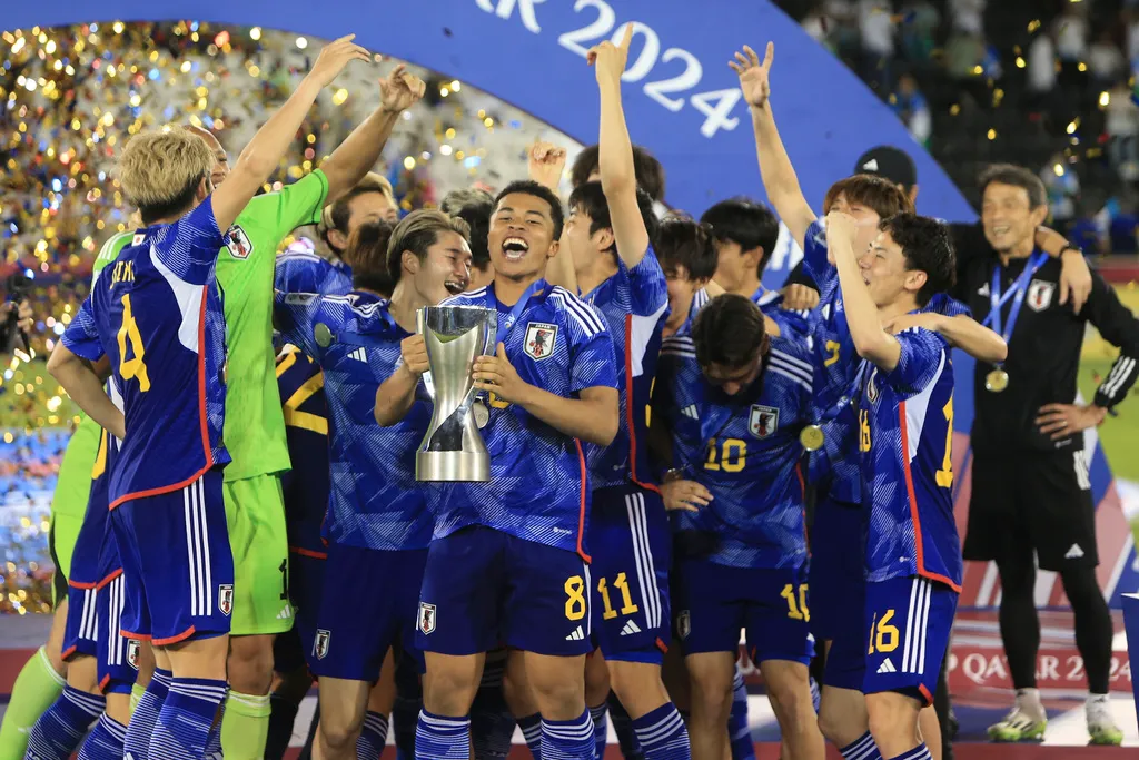 Đánh bại U23 Uzbekistan, U23 Nhật Bản vô địch U23 châu Á 2024 - Ảnh 4. Đánh bại U23 Uzbekistan, U23 Nhật Bản vô địch U23 châu Á 2024 - Ảnh 4.