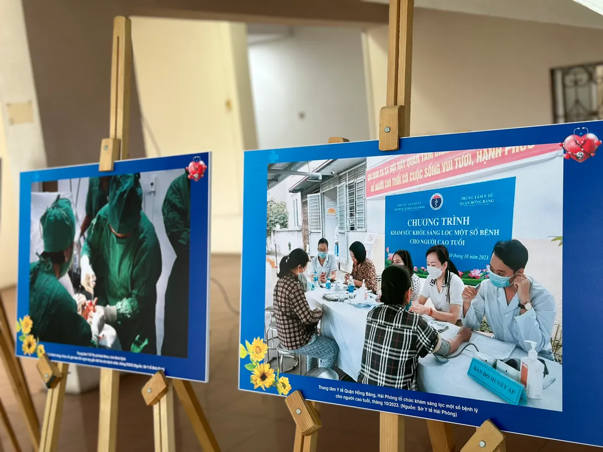 Lễ ph&aacute;t động cuộc thi Y tế cơ sở giỏi năm 2024 - Ảnh 3.