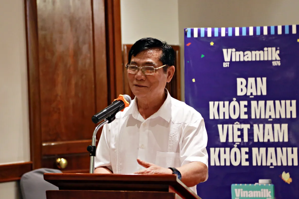 Gần 200 gian hàng tham dự triển lãm quốc tế ngành sữa và sản phẩm sữa Vietnam Dairy 2024 - Ảnh 1.