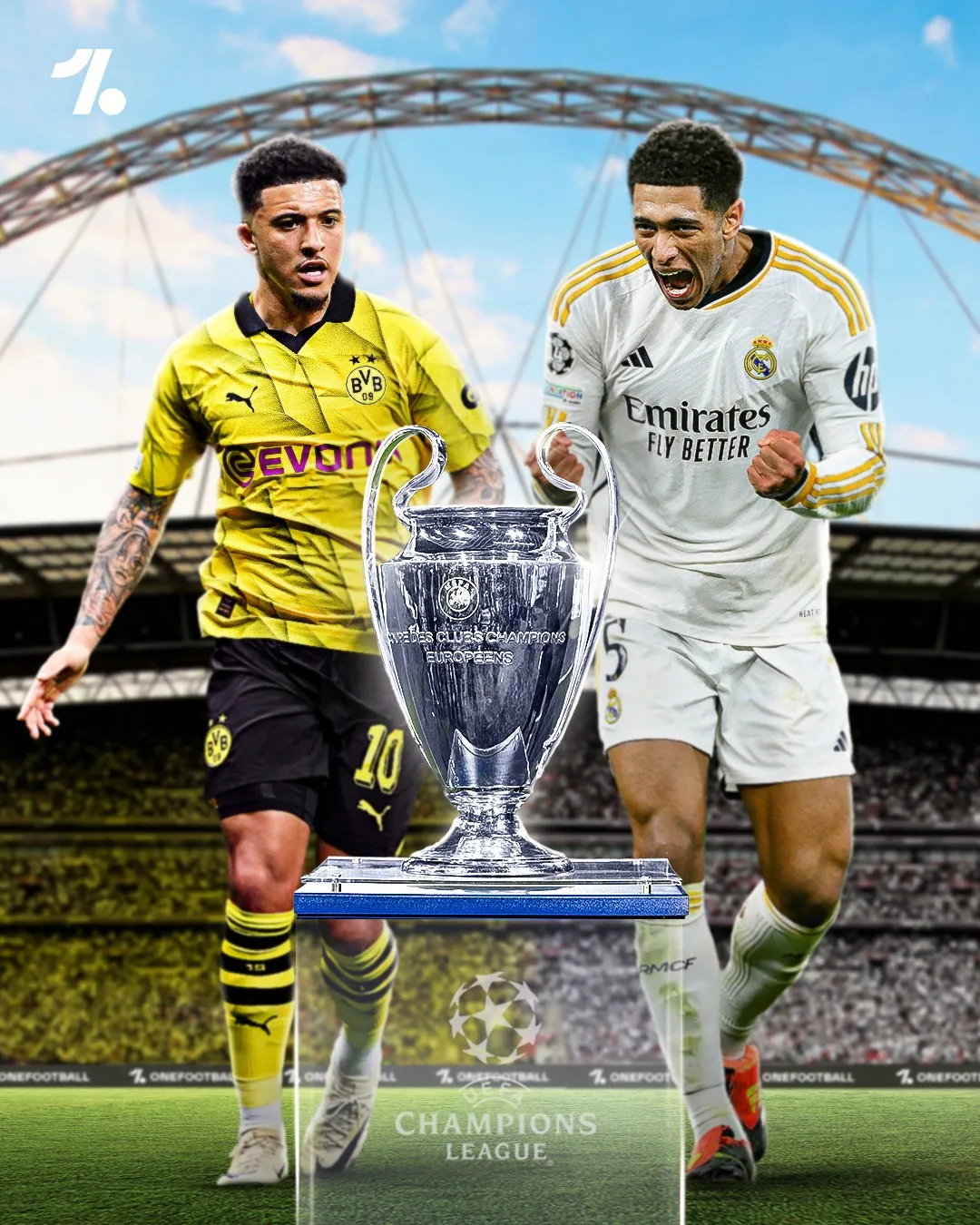 Real Madrid vs Dortmund: Kền kền trắng hướng đến kỉ lục vĩ đại | 2h00 ngày 02/6, chung kết Champions League - Ảnh 2. Real Madrid vs Dortmund: Kền kền trắng hướng đến kỉ lục vĩ đại | 2h00 ngày 02/6, chung kết Champions League - Ảnh 2.